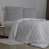 Комплект постільної білизни "ТЕП" Grey Pearl, 70Х70 двоспальний