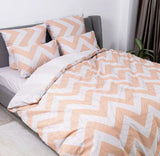 Комплект постільної білизни ТЕП "Happy Sleep" Beige Peak, 50x70 сімейний 