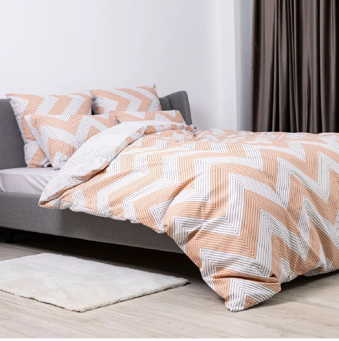 Комплект постільної білизни ТЕП "Happy Sleep" Beige Peak, 50x70 сімейний 