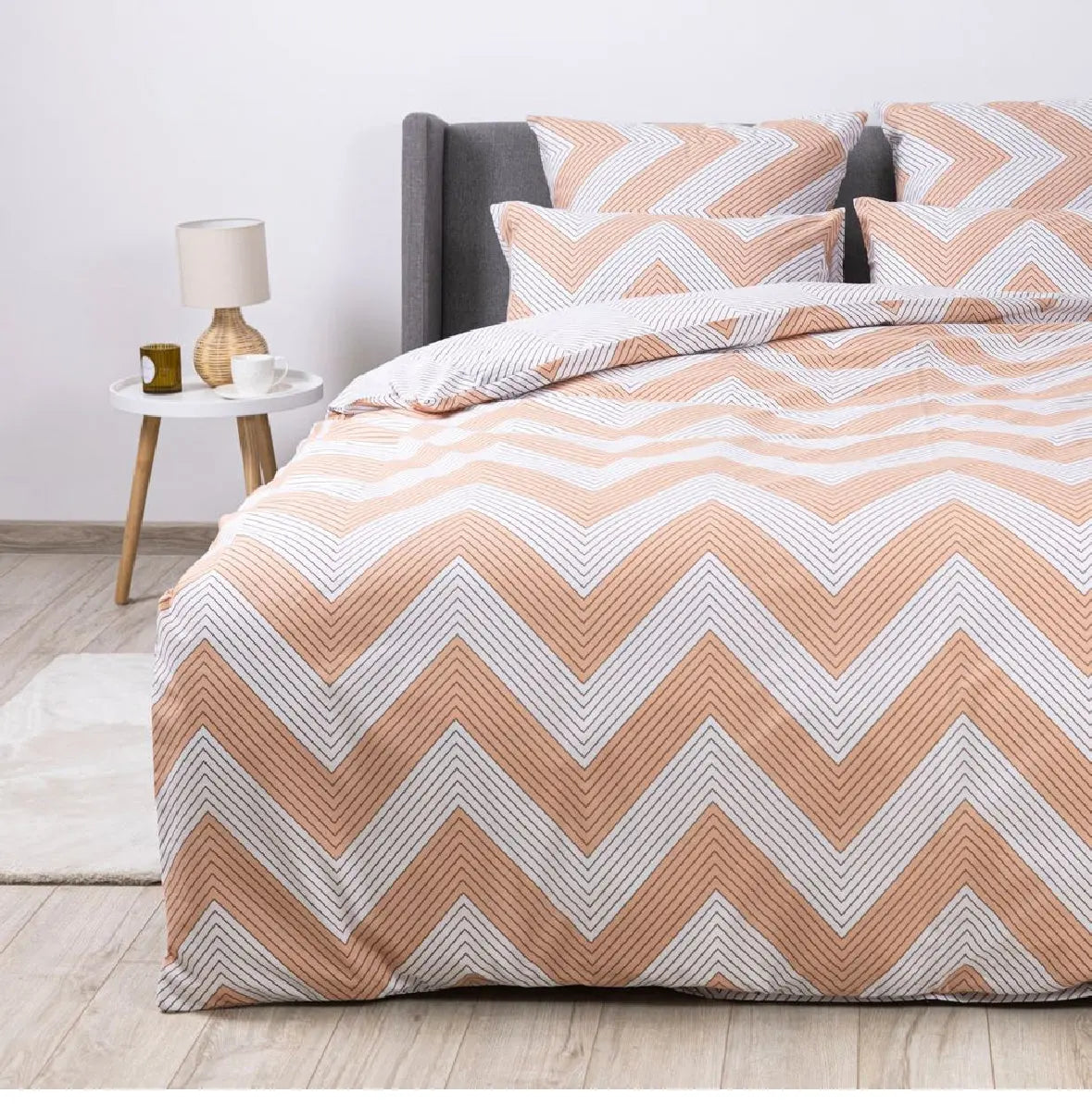 Комплект постільної білизни ТЕП "Happy Sleep" Beige Peak, 50x70 сімейний 