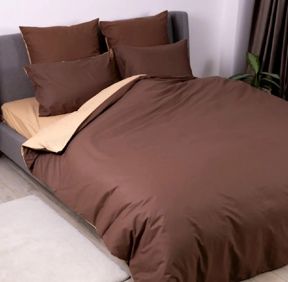 Комплект постільної білизни "ТЕП" Nature`s Nest, 70x70 двоспальний 