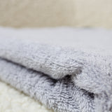 Рушник "Aurora" 50*90 см (450 г/м2) light grey 
