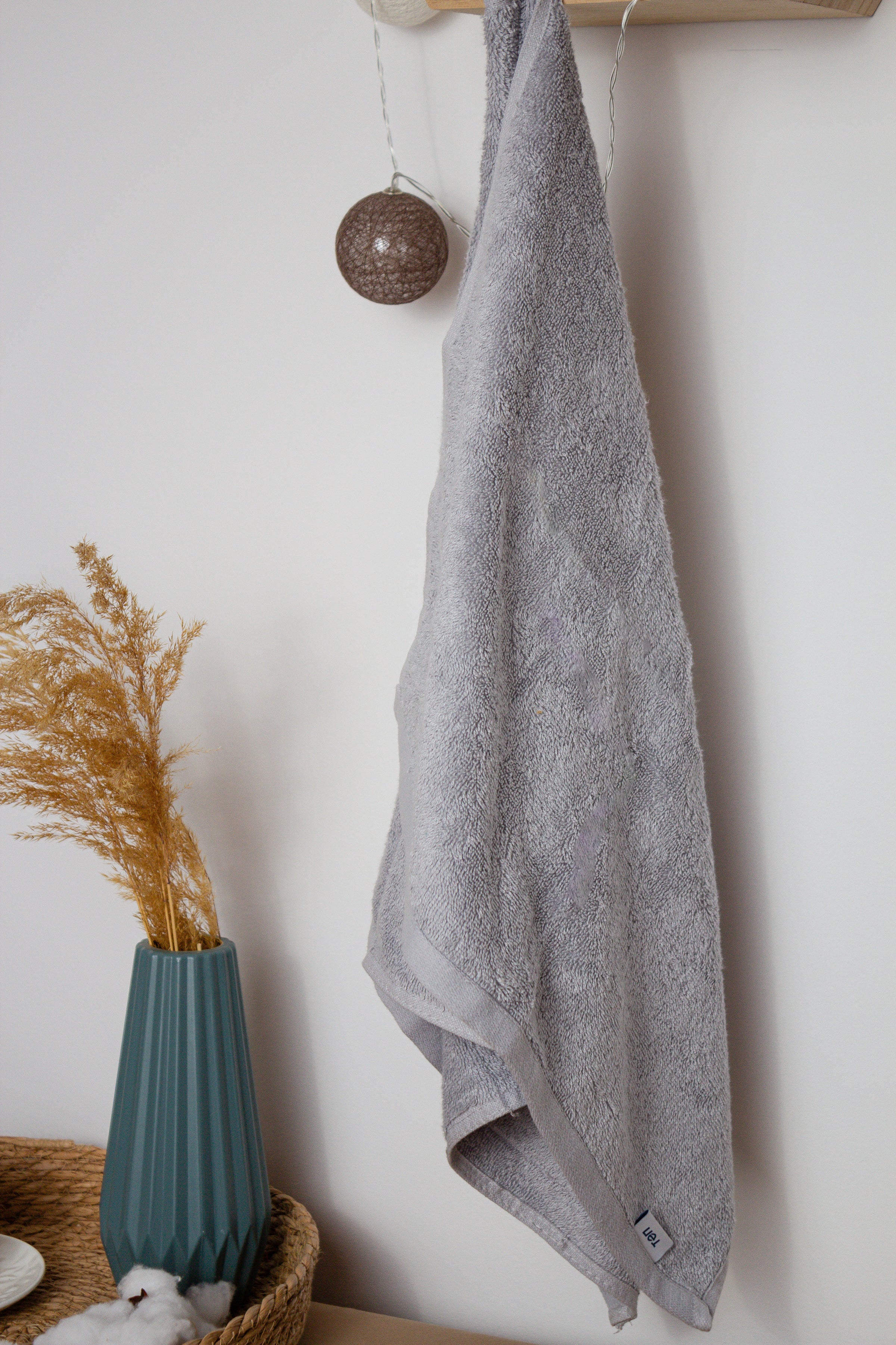 Рушник "Aurora" 70*140 см (450 г/м2) light grey 