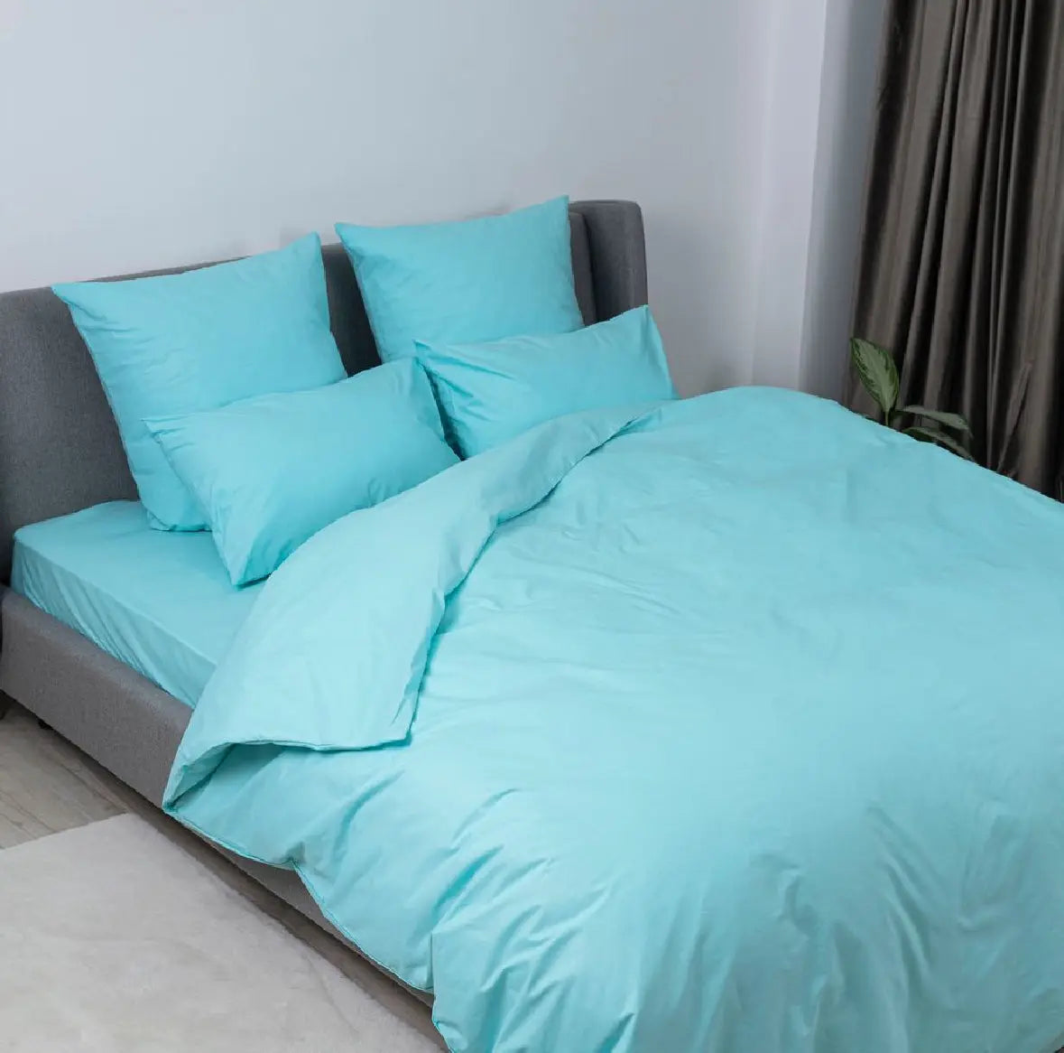 Комплект постільної білизни ТЕП "Happy Sleep" Azure Fantasy, 50x70 сімейний 