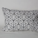 Комплект наволочок ТЕП Quadro Stars grey Rev, 50x70 см