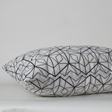Комплект наволочок ТЕП Quadro Stars grey Rev, 50x70 см
