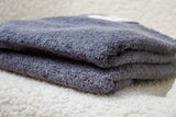 Рушник "Aurora" 50*90 см (450 г/м2) dark grey 