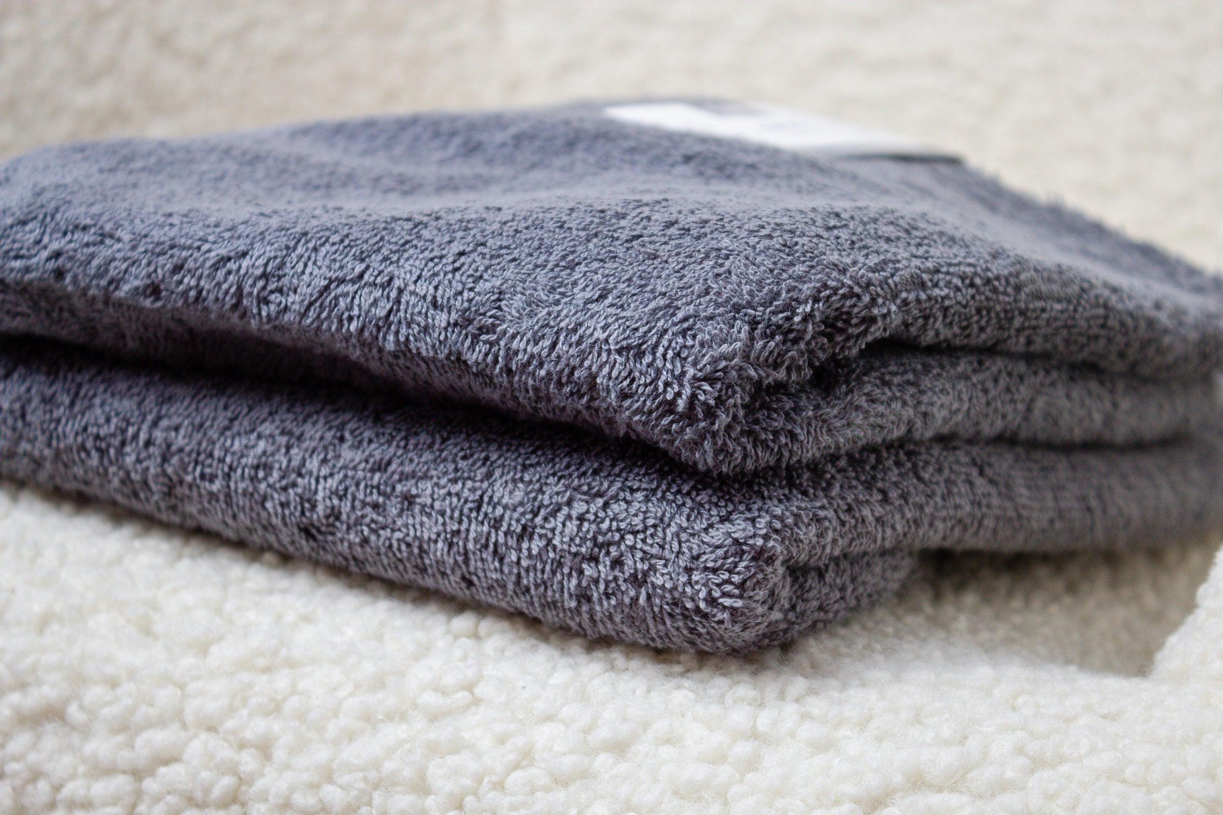 Рушник "Aurora" 50*90 см (450 г/м2) dark grey 