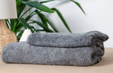 Рушник "Aurora" 70*140 см (450 г/м2) dark grey 