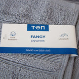 Рушник "Fancy" 50x90 Medium grey