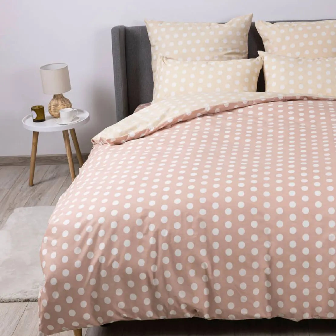 Комплект постільної білизни ТЕП "Happy Sleep" Pastel Dots, 50x70 полуторний 