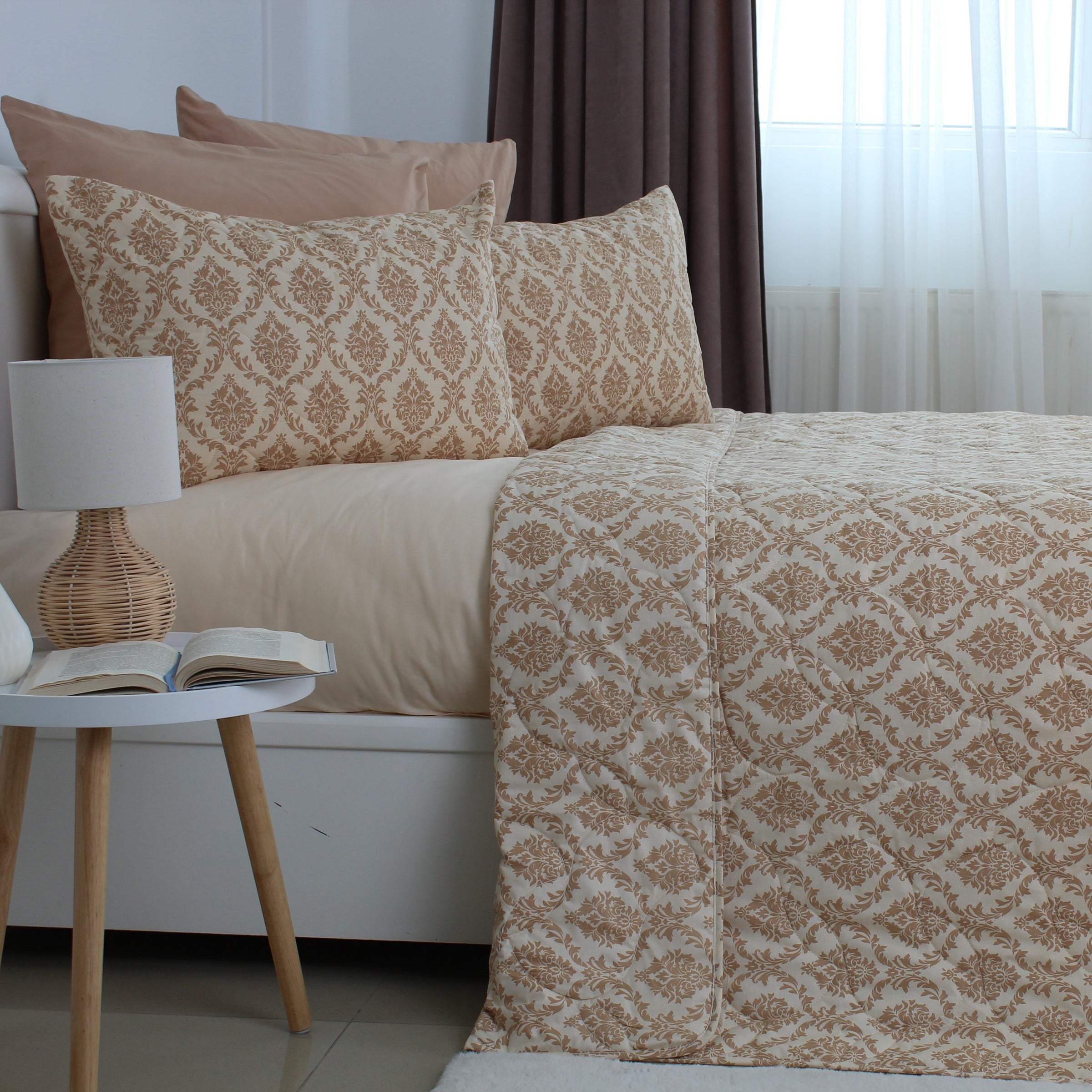 Покривало ТЕП "ELEGANT COTTON" 220*240 см Beige Fantasy