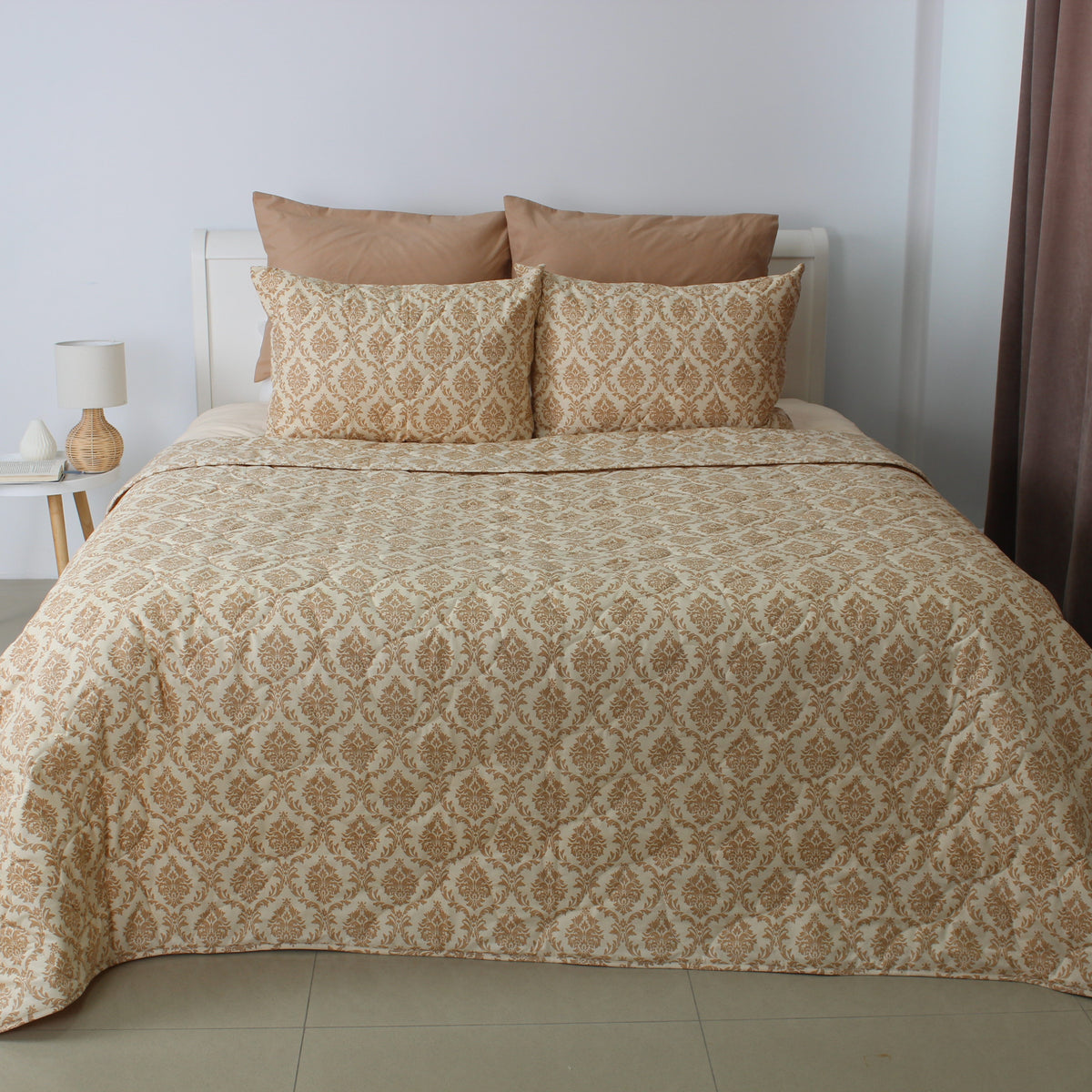 Покривало ТЕП "ELEGANT COTTON" 220*240 см Beige Fantasy