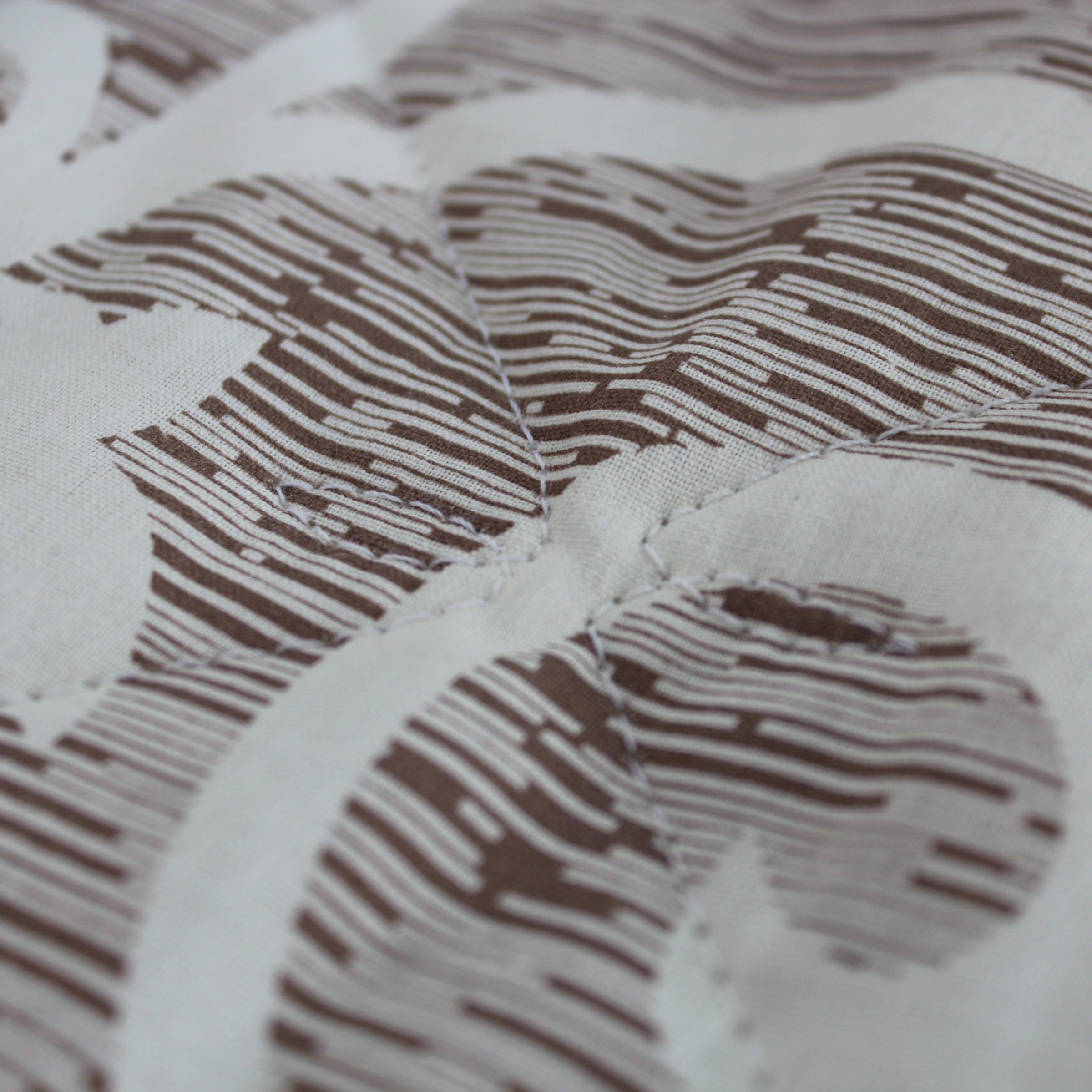Покривало ТЕП "ELEGANT COTTON" 220*240 см Beige and White