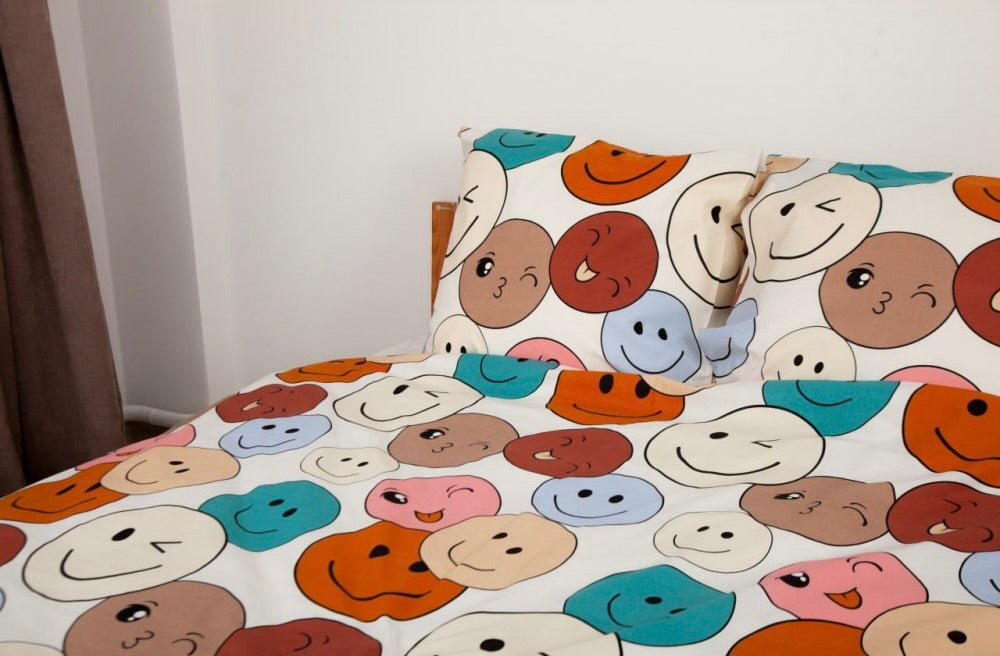 Комплект постільної білизни ТЕП "Happy Sleep Duo" Emojical, 70x70 євро 