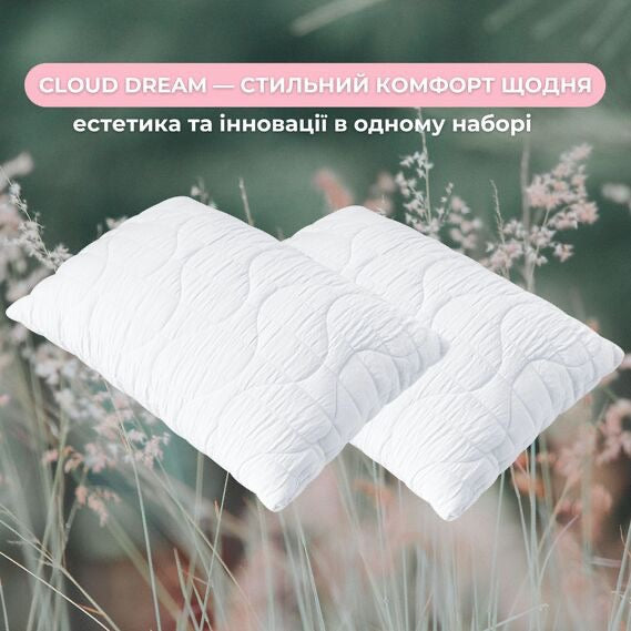 Набір подушок 2 шт 50х70 CloudDream IDEIA