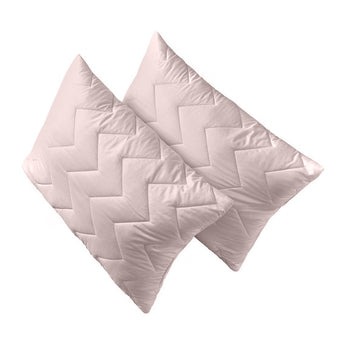 Набір подушок 2 шт 50х70 см акційний з переробленого волокна беж