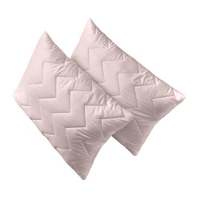 Набір подушок 2 шт 50х70 см акційний з переробленого волокна беж