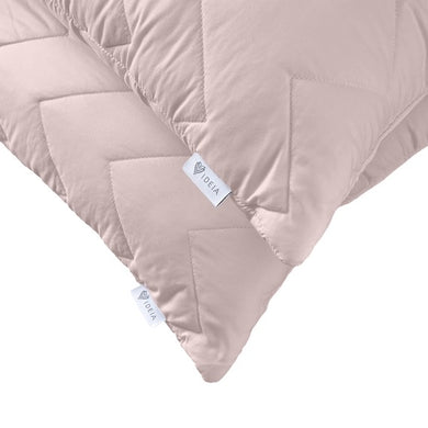 Набір подушок 2 шт 50х70 см акційний з переробленого волокна беж