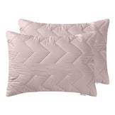 Набір подушок 2 шт 50х70 см акційний з переробленого волокна беж