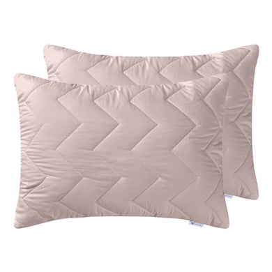 Набір подушок 2 шт 50х70 см акційний з переробленого волокна беж