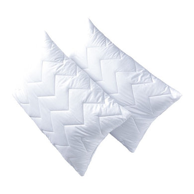 Набір подушок 2 шт 50х70 см акційний з переробленого волокна білій