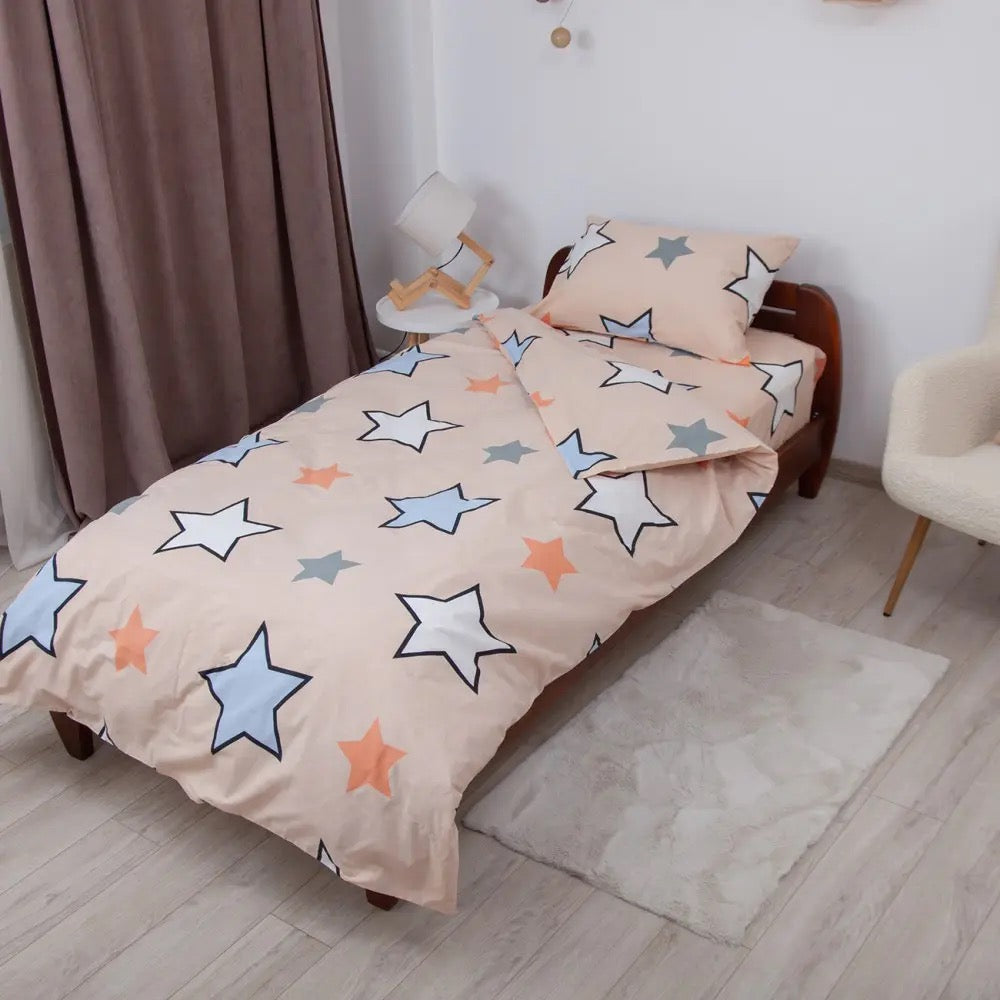 Комплект постільної білизни ТЕП "Soft dreams" Зірковий сон, 50x70 підлітковий 