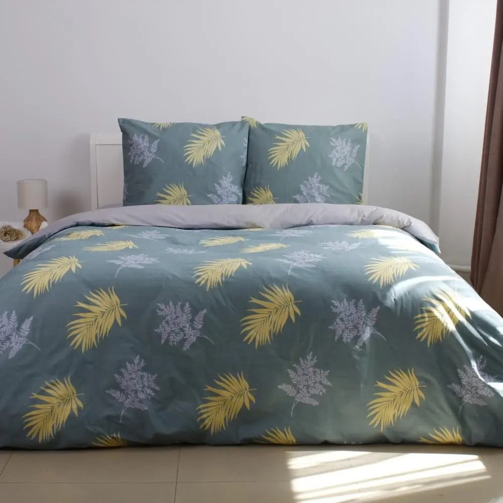 Комплект постільної білизни ТЕП "Soft dreams" Soft Tropics, 70х70 двоспальний