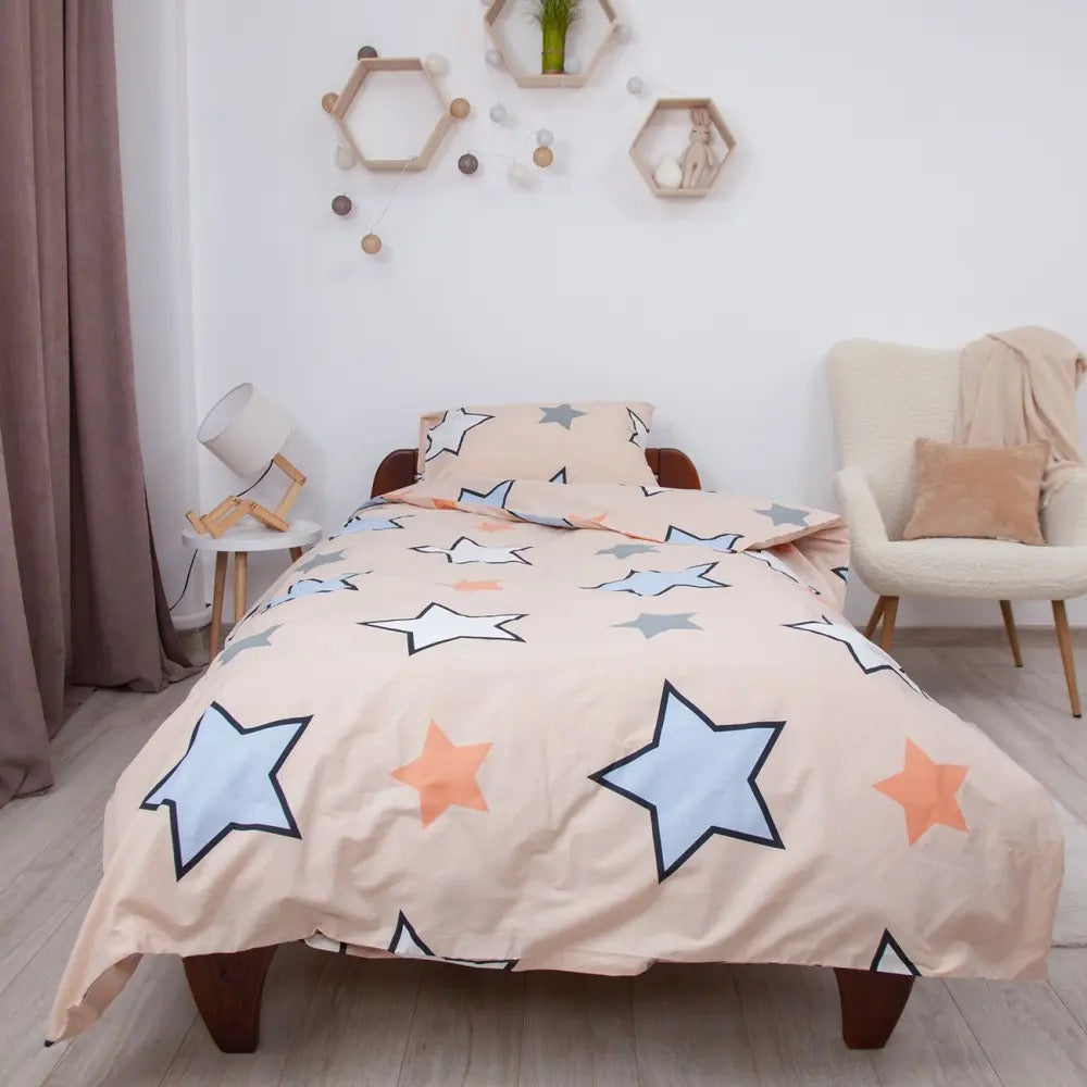 Комплект постільної білизни ТЕП "Soft dreams" Зірковий сон, 50x70 підлітковий 