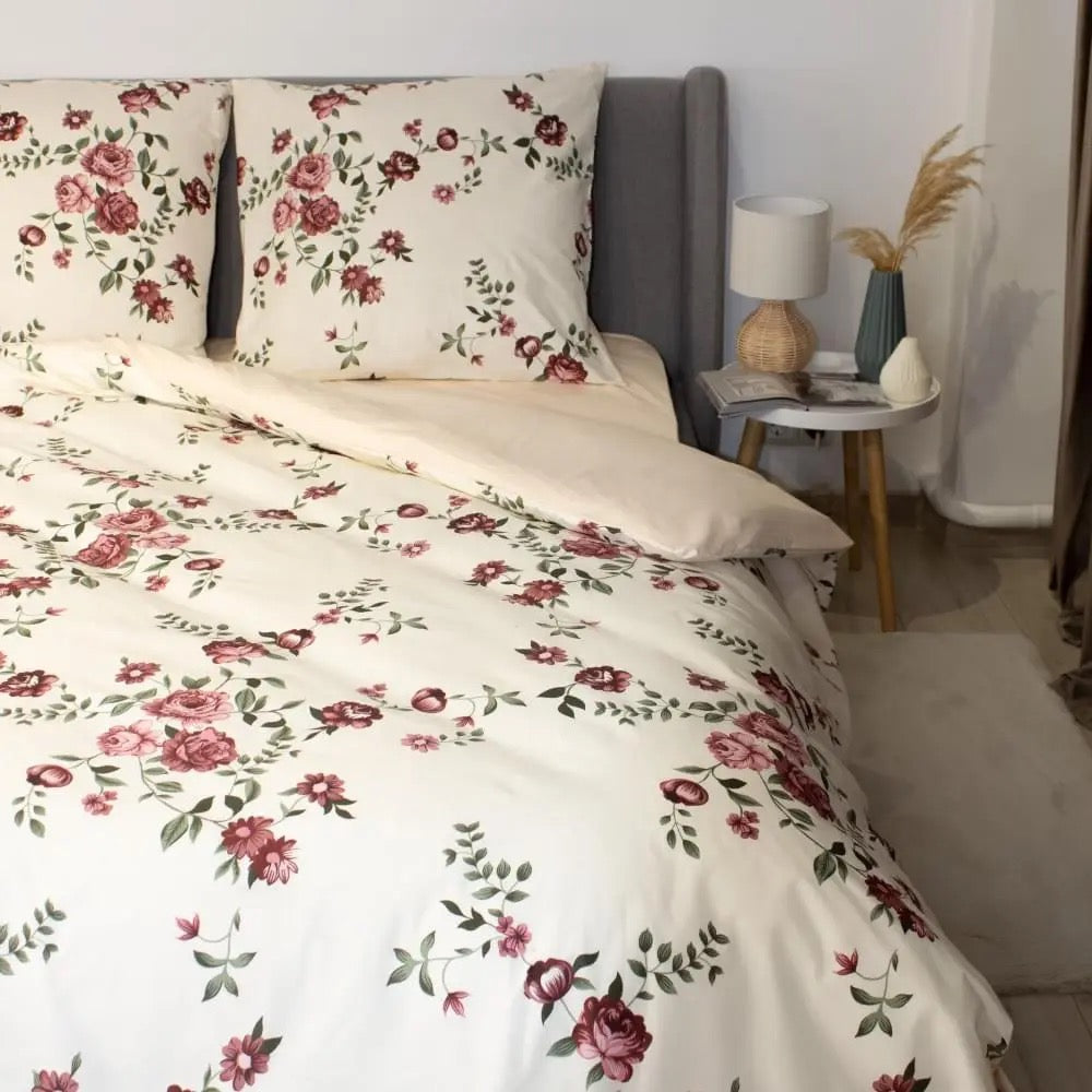 Комплект постільної білизни ТЕП "Soft dreams" Soft Garden, 70х70 полуторний