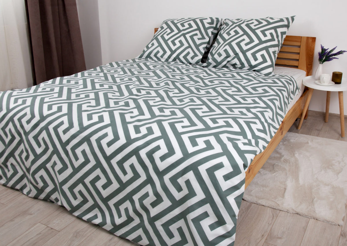 Комплект постільної білизни ТЕП "Happy Sleep Duo" Labyrinth, 70x70 полуторний 