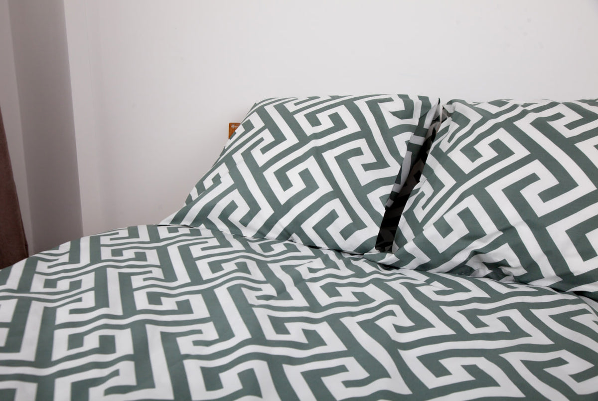 Комплект постільної білизни ТЕП "Happy Sleep Duo" Labyrinth, 70x70 полуторний 
