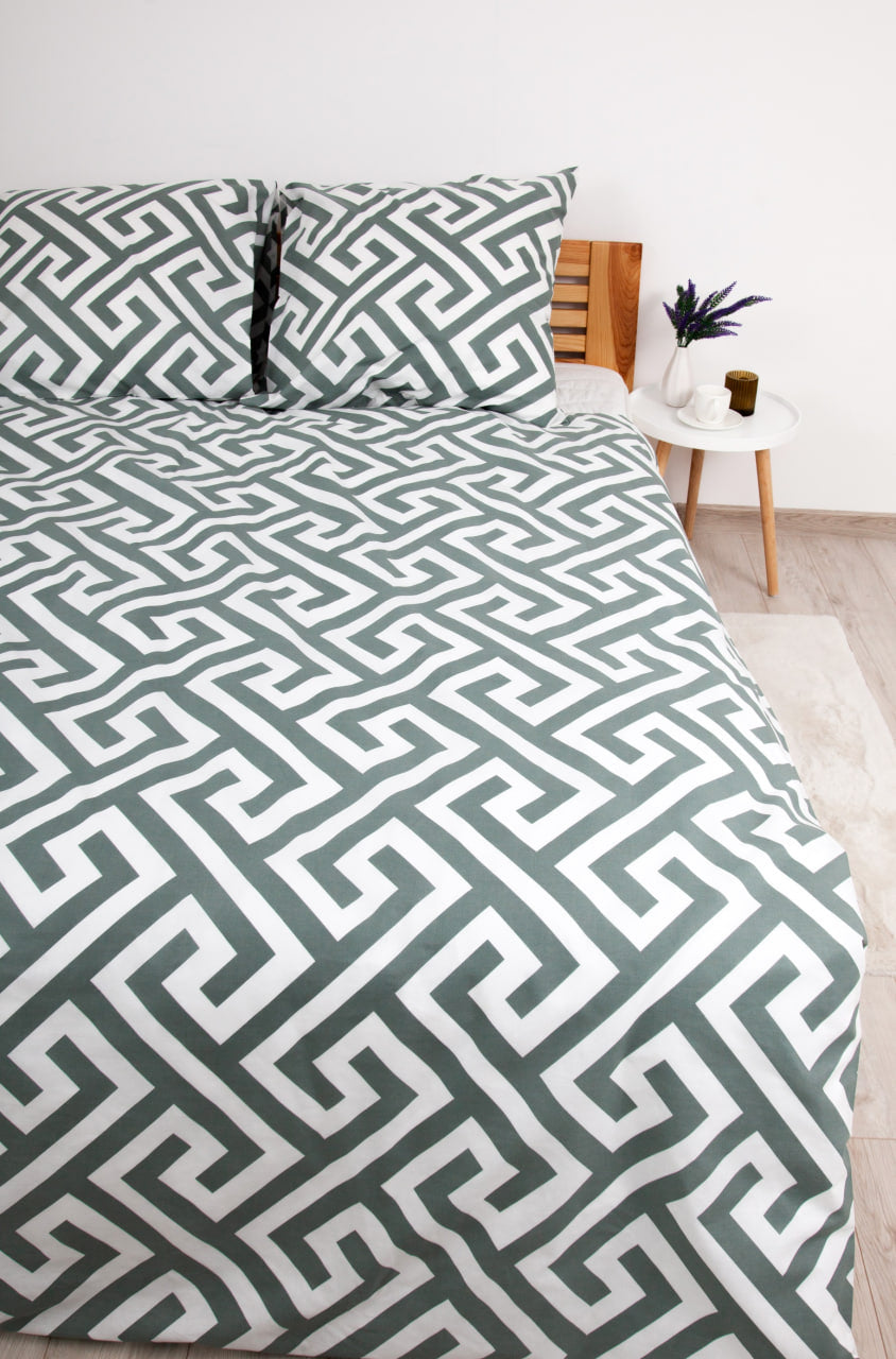 Комплект постільної білизни ТЕП "Happy Sleep Duo" Labyrinth, 70x70 полуторний 