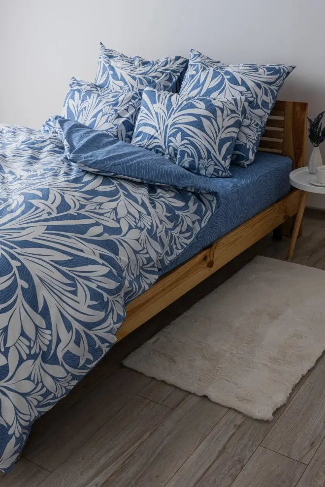 Комплект постільної білизни ТЕП "Soft dreams" Light Blue Fantasy, 70х70 сімейний 