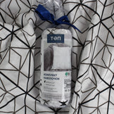 Комплект наволочок ТЕП Quadro Stars grey Rev, 50x70 см