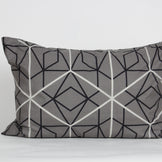 Комплект наволочок ТЕП Quadro Stars grey FR, 70x70 см