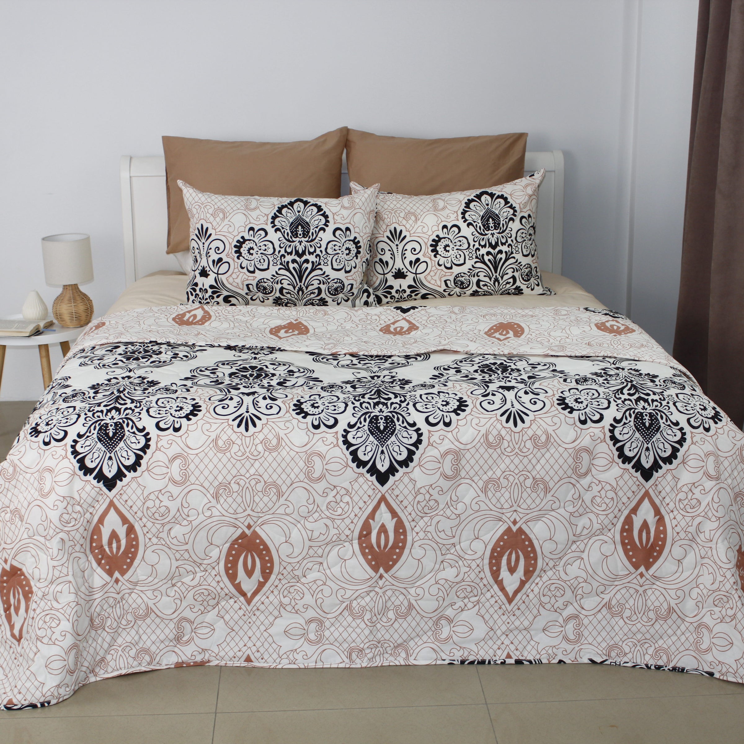 Покривало ТЕП "ELEGANT COTTON" 220*240 см 1 шт наволочка 50*70 см Turkish