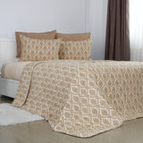 Покривало ТЕП "ELEGANT COTTON" 220*240 см 1 шт наволочка 50*70 см Beige Fantasy
