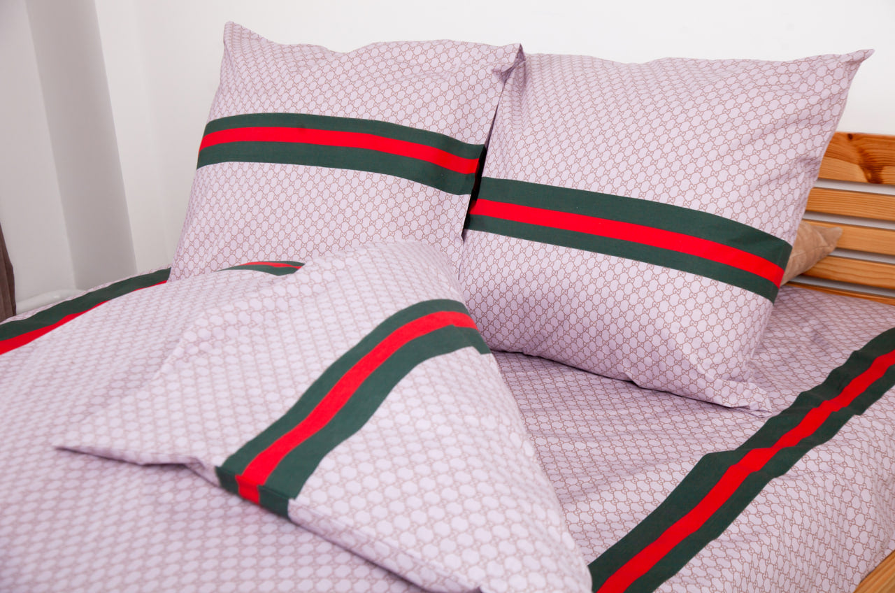 Комплект постільної білизни "Lanabelle Cotton Line" Milano, 70X70 євро (економ)