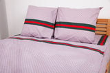 Комплект постільної білизни "Lanabelle Cotton Line" Milano, 70X70 євро (економ)