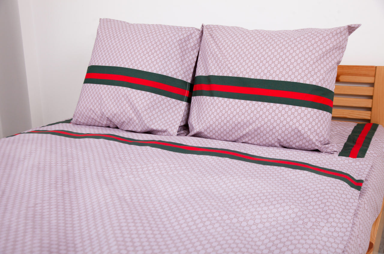Комплект постільної білизни "Lanabelle Cotton Line" Milano, 70X70 євро (економ)