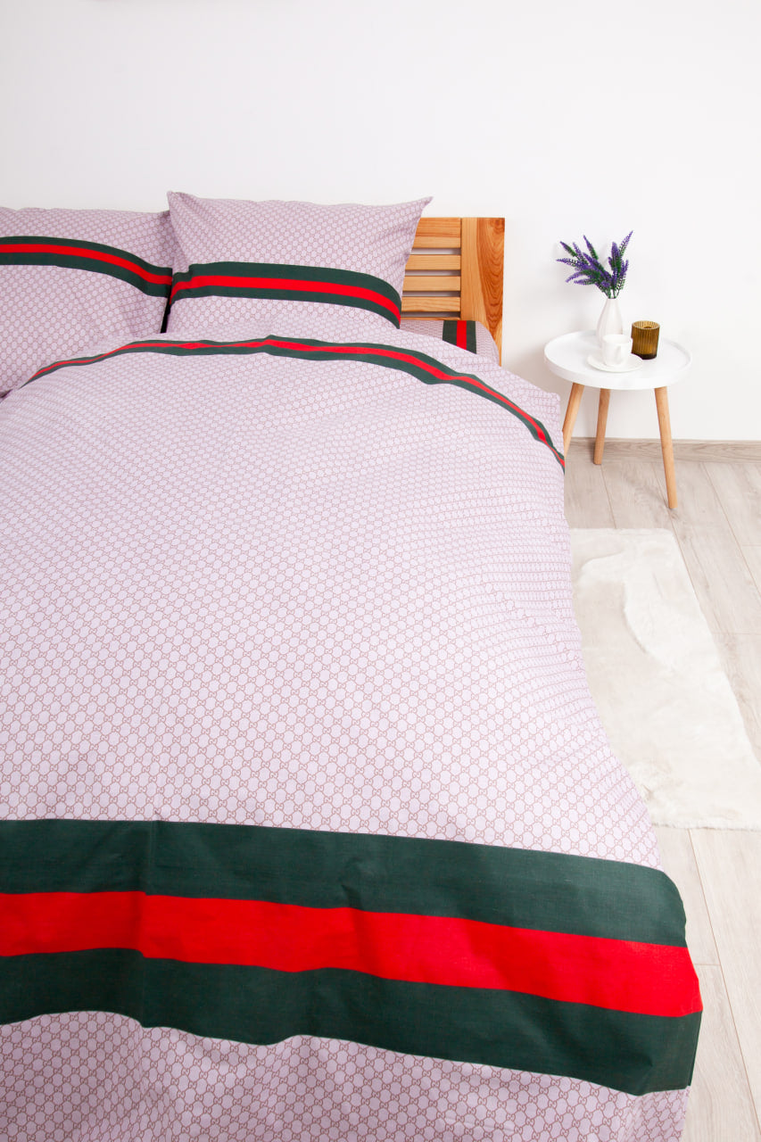 Комплект постільної білизни "Lanabelle Cotton Line" Milano, 70X70 двоспальний (економ)