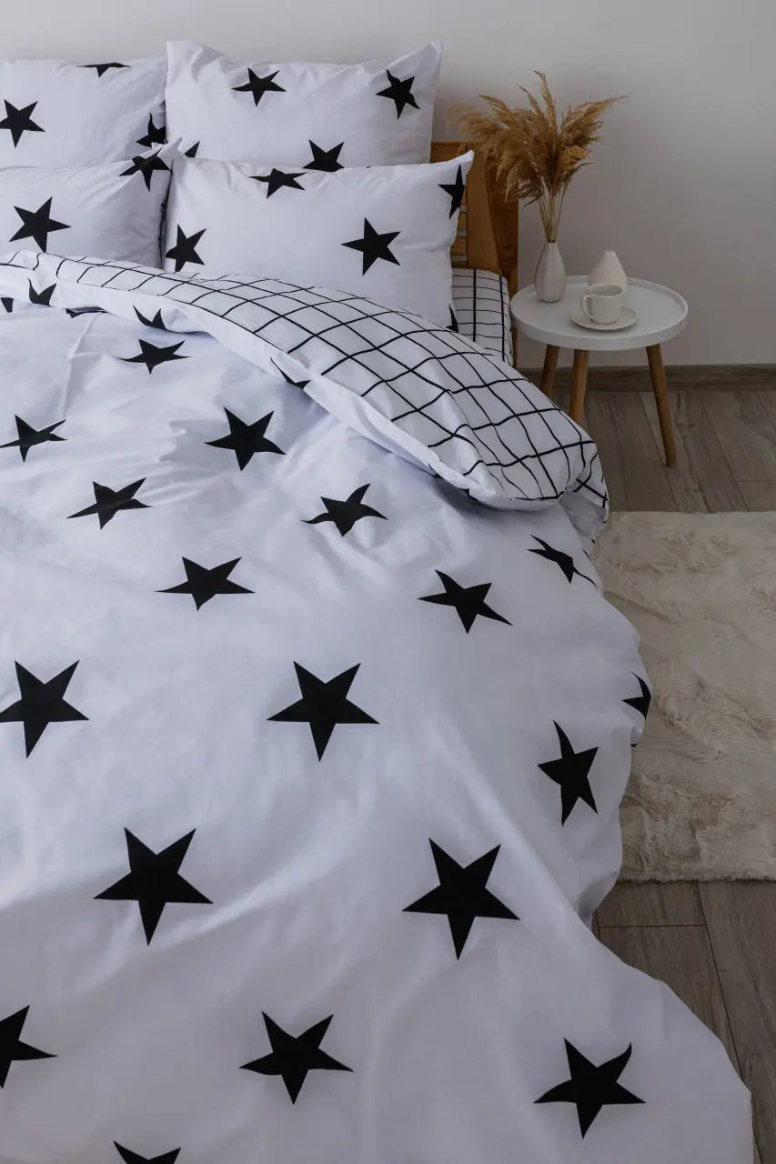 Комплект постільної білизни ТЕП "Soft dreams" Morning Stars, 70х70 сімейний