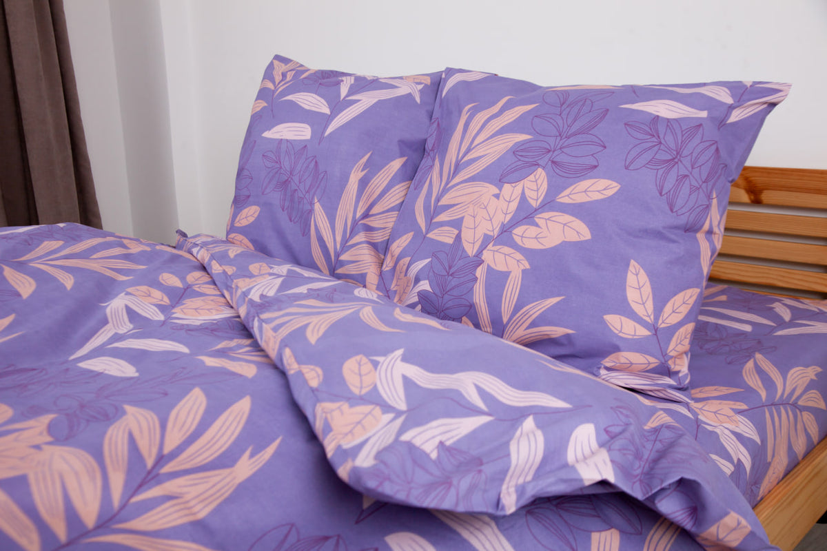 Комплект постільної білизни "Lanabelle Cotton Line" Napoli, 70X70 двоспальний (економ)