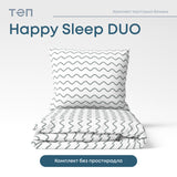 Комплект постільної білизни ТЕП "Happy Sleep Duo" Pearl Dream, 70x70 полуторний 