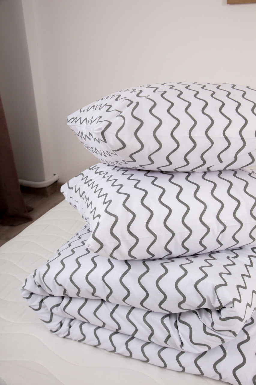 Комплект постільної білизни ТЕП "Happy Sleep Duo" Pearl Dream, 70x70 полуторний 