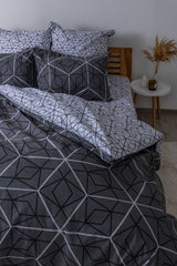 КПБ ТЕП Happy Sleep Quadro Star grey полуторний