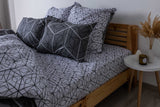 КПБ ТЕП Happy Sleep Quadro Star grey сімейний