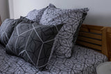 КПБ ТЕП Happy Sleep Quadro Star grey сімейний