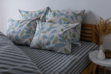 Комплект постільної білизни ТЕП "Soft dreams" Spring Basil, 70x70 євро 